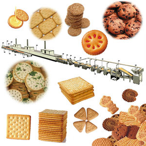 Machine <span class=keywords><strong>pour</strong></span> la fabrication de Biscuit et casse-personne, en acier inoxydable, <span class=keywords><strong>pour</strong></span> l'industrie alimentaire - Product Image 1