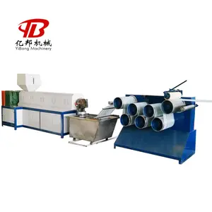 Produtos novos fabricantes de china equipamentos de extrusor de plástico de fios pp/pe/pet fabricados na china