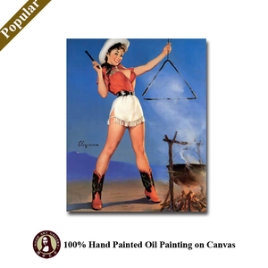 Peinture à l'huile Hommes Femmes <span class=keywords><strong>Sexe</strong></span> Photo pour Chambre - Product Image 2