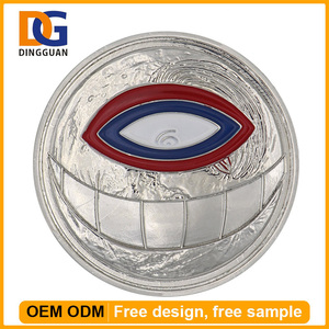 Aleación de Zinc personalizado Estampación Novedad Barato Símbolo Souvenir Coin - Product Image 1