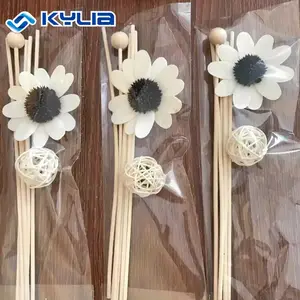 Chai Hương Liệu Aroma Reed Diffuser Stick Với Hoa