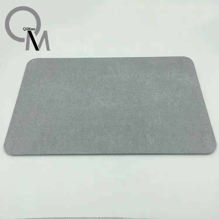 Custom indoor bathmat Diatom mud mat Non-slip stripe door floor mat