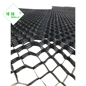50mm à 250mm hauteur en <span class=keywords><strong>nid</strong></span> d'abeille <span class=keywords><strong>gravier</strong></span> grille en plastique geocell - Product Image 6