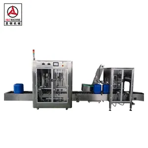 Auto liquid fertilizer weighing filling machine