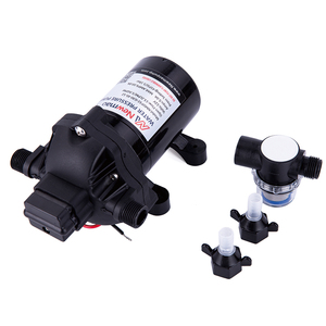 Newmao 33 haute pression série RV marine pompe à eau à membrane volt DC 12V 24V 3.0GPM 11.<span class=keywords><strong>6</strong></span> LPM 45PSI 3.1bar pompe de gavage - Product Image 5