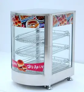 Máquina de comida 2017, calentador de churros, vitrina para calentar alimentos, a la venta
