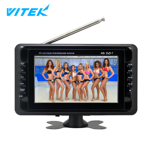 Batterie rechargeable Mini écran <span class=keywords><strong>plat</strong></span> 10 pouces portable voiture lcd <span class=keywords><strong>tv</strong></span> 12v, faible coût mini <span class=keywords><strong>tv</strong></span> de poche dvb-t atsc isdb-t <span class=keywords><strong>tv</strong></span> numérique - Product Image 3