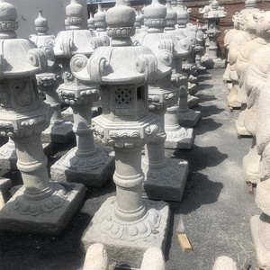 Jardin japonais lanternes