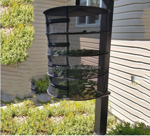 Giá Phơi Thảo Mộc Lưới Treo Màu Đen 6 Lớp 24 Inch Cho Máy Sấy Thảo Mộc - Product Image 5