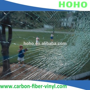 transparente de cristal de seguridad de la película de la película de sol 1.52*30m - Product Image 1