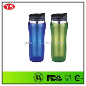 16 oz double paroi <span class=keywords><strong>starbucks</strong></span> tasse de café avec couvercle - Product Image 1