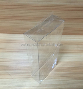 Tùy Chỉnh Rõ Ràng Hộp Nhựa, PVC/PET Hộp Bao Bì Nhựa Với Vật Liệu Rõ Ràng Miễn Phí Mẫu - Product Image 1