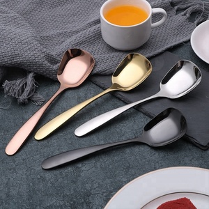 Haute qualité 18-8 en métal <span class=keywords><strong>cuillère</strong></span> <span class=keywords><strong>de</strong></span> service en acier inoxydable <span class=keywords><strong>cuillère</strong></span> à soupe - Product Image 3