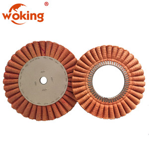 16 'चमकाने के लिए धातु बफिंग पहियों - Product Image 2