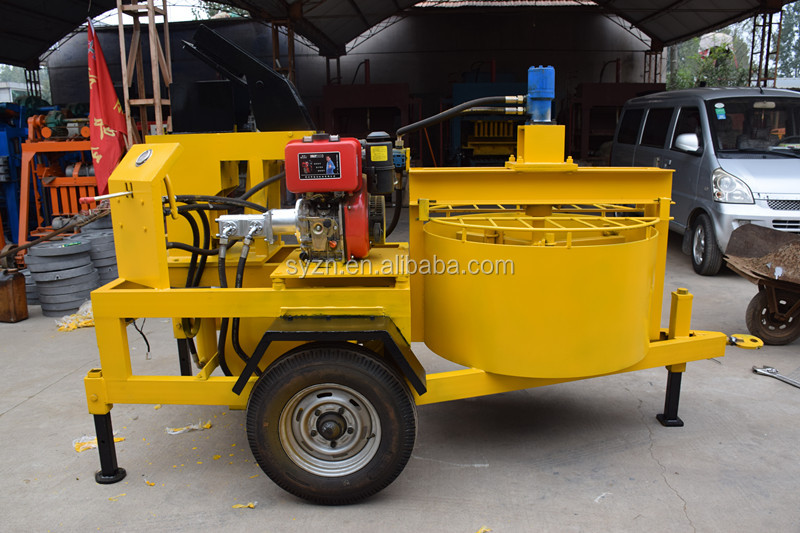 M7mi Super bloc d'argile la machine de presse la blocs faisant diesel machine hydraform faible coût prix de la machine