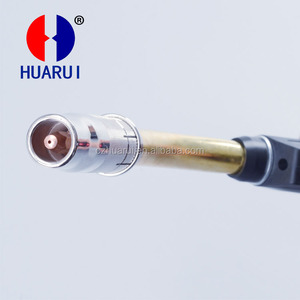 Huarui 450A Làm Mát Bằng Không Khí MT38 MIG Hàn <span class=keywords><strong>Torch</strong></span> Gas Hàn <span class=keywords><strong>Torch</strong></span> Với <span class=keywords><strong>Euro</strong></span> Nối - Product Image 4
