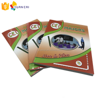 USA manuel scolaire collège éducatif personnalisé impression livre reliure parfaite Cahier Scolair Science Libros livre de poche Service d'impression