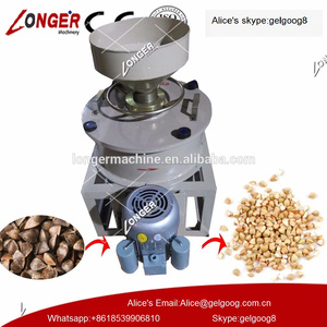 Máquina de Cáscara de trigo sarraceno/Alforfón Desgranadora/Trigo Sarraceno Descascarado Máquina Precio - Product Image 3