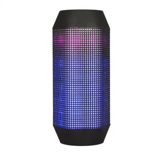 Blue Smart Blue Tooth Speaker With Music Pulse Wireless Colorful LED
