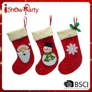 Bas <span class=keywords><strong>de</strong></span> noël en velours noir, tricoté, personnalisé, luxueux, Sublimation, <span class=keywords><strong>Crochet</strong></span>, pour broderie - Product Image 5