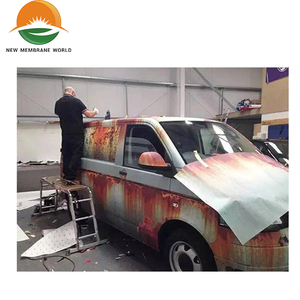 Al por mayor óxido modificado del coche del color del abrigo del vinilo película de fibra de carbono película del abrigo - Product Image 2