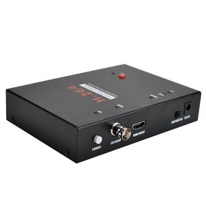 Carte de capture vidéo Sdi vers Usb avec micro Dispositif de capture vidéo hdmi autonome Support d'enregistrement Full hd Panneau de commutateur au pied Ezcap - Product Image 3