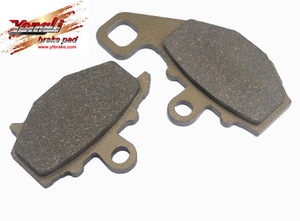 Plaquettes de frein arrière en métal Yongli YL-F149 pour moto <span class=keywords><strong>KAWASAKI</strong></span> ROAD BIKE-<span class=keywords><strong>ZR</strong></span> <span class=keywords><strong>550</strong></span> Pièces détachées - Product Image 6