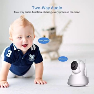 <strong>HD</strong> 720P Tuya Smart Home Security Camera Wireless <strong>Wifi</strong> IP <strong>Onvif</strong> <strong>P2P</strong> Auto Tracking Night Vision Baby Monitor Video CCTV Camera - Product Image 2