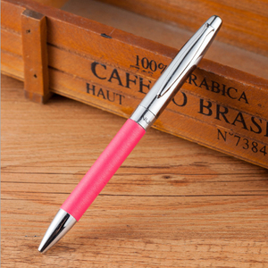 2024 logo personalizzato colorato rivestito in pelle brillante brillante in metallo bianco latte in pelle gel <span class=keywords><strong>penna</strong></span> a inchiostro - Product Image 3