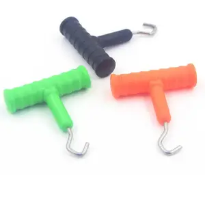 Attrezzatura per la pesca alla carpa Knot Pull Tool Knot Hook Pul per attrezzatura terminale per impianto di pesca alla carpa