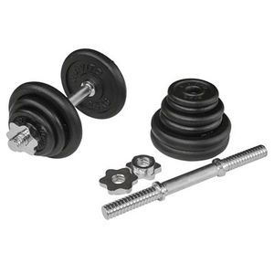 En gros 40 kg Noir Peinture Réglable Équipement De Gymnastique Haltères poids Ensemble - Product Image 2