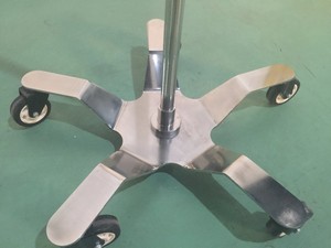 Tiang Infus <span class=keywords><strong>IV</strong></span> Bergerak dengan Bahan Stainless Steel untuk Rumah Sakit - Product Image 6