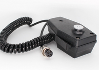 Mikrofon Speaker Radio CB CM4 Workman 4 Pin untuk Cobra/Uniden Galaxy Radio Mobil CB Walkie Talkie Aksesoris Transceiver Hf