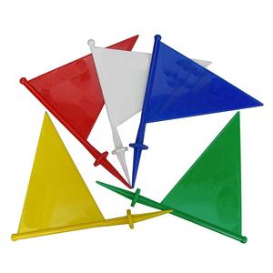 Bendera Penanda Batas Kriket Plastik - Product Image 1