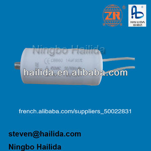 <span class=keywords><strong>Cbb60</strong></span> <span class=keywords><strong>14uf</strong></span> <span class=keywords><strong>450v</strong></span> Motor capacitor - Product Image 1