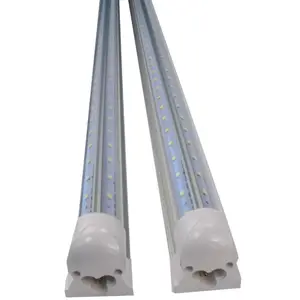 CE rohs SAA sertifikalı T8 led floresan lamba 10 w/18 w 600mm/1200mm 2ft/4ft led entegre tüp lamba elektrik aydınlatma armatürü
