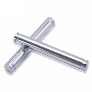 Stainless Steel Pivot Pin - M8 M10 CNC Machined Metal