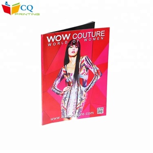 Libro de <span class=keywords><strong>Moda</strong></span> Personalizado de Tapa Blanda para Damas/Mujeres con Papel de Lujo, Impresión Offset en Cartón, Gran Venta - Product Image 2