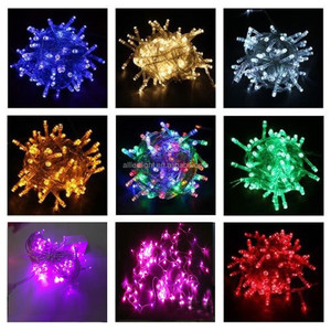 LED <strong>Light</strong> <strong>String</strong> 10m 20m 30m 50m 100m Waterproof Outdoor 220V / 110V for Christmas Party Wedding Festival Outdoor Decoration - Product Image 5