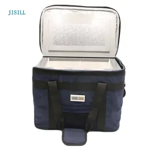 Vaccine Box 22L Vaccine Blood PU Foam Medicine Cooler Box For Cold Storage