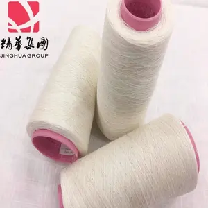 100% Linen Dài Sợi 15NM/1 Chất Lượng Cao Bán Tẩy Trắng, Mẫu Miễn Phí