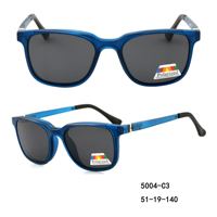 Lunettes de soleil magnétiques à clipser Light Tr90 Ultem, lunettes de soleil polarisées à clipser magnétiques pour hommes et femmes