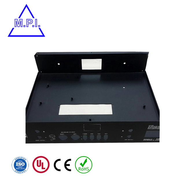 Professional OEM Abrahamsen Audio 2.0 Channel 24-bit 192kHz Amplifier USB/Toslink Inputs RCA/XLR Outputs Balanced Design Metal