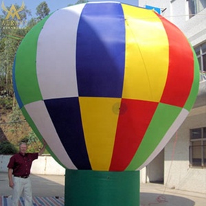 Romántica boda jardín inflable globo de aire caliente con soplado por aire - Product Image 4