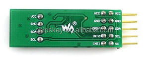 #24038 LSM303DLHC 보드 전자 모듈 개발 키트 전자 나침반 <span class=keywords><strong>3D</strong></span> 가속도계 자력계 - Product Image 3