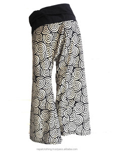 Diseño tailandés pescador pantalones tailandeses abrigo Pantalones - Product Image 2