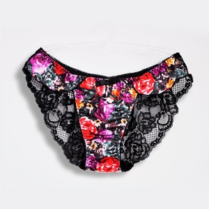 Último Diseño de Ropa Interior Femenina Sexy, Conjunto de Brasier y Panty con <span class=keywords><strong>Foto</strong></span> de <span class=keywords><strong>Chica</strong></span> Sexy - Product Image 1