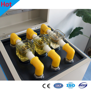 HZJQ-3 <span class=keywords><strong>100KV</strong></span> trois tasses d'huile <span class=keywords><strong>bdv</strong></span> testeur/trois tasses huile isolante diélectrique testeur - Product Image 3