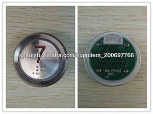 2013 modelo caliente Botón del elevador <span class=keywords><strong>Orona</strong></span> SN-PB960 - Product Image 4
