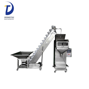Weiße PE-Granulat-Verpackungsmaschine-<span class=keywords><strong>Pl</strong></span>ätzchenverpackungsmaschine - Product Image 4